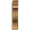 Ekena Millwork Funston Traditional Rough Sawn Outlooker, Western Red Cedar, 8"W x 34"D x 34"H OUT08X34X34FST01RWR - alternate 2